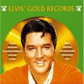 Elvis Gold Records Vol. 4