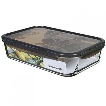 ISi Vorratsdose Vorratsdose Lock & Lock boroseal 3600 ml, Borosilikatglas