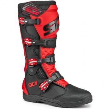 Sidi X Power SC Botas de Cross Negro-Rojo
