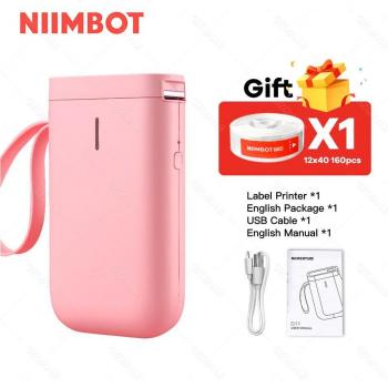 Niimbot 5/10 D11 Impresora Inalámbrica de Etiquetas