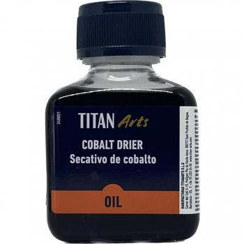 Secativo de Cobalto 100ml Titan Arts
