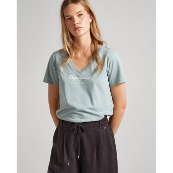 Pepe Jeans Wendy T-Shirt Verde Regular Fit Classic