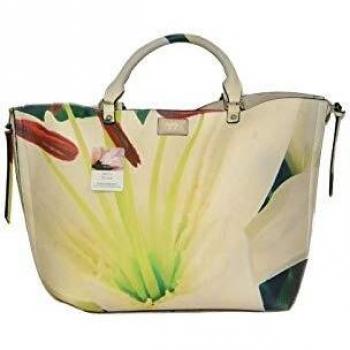 YNOT 005 SO White Borsa Flawer Rivelata