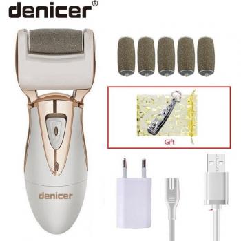 Outils de soin des pieds rechargeable