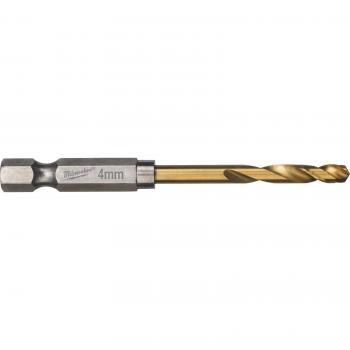 Milwaukee Brocas para Metal HSS-G 4mm, Paquete de 10