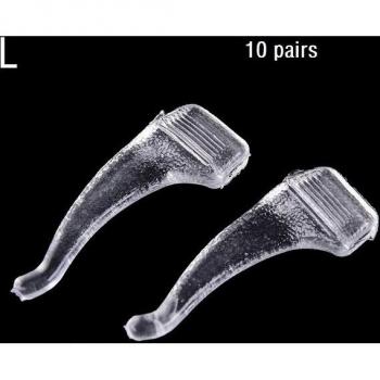 Par de Gafas Antideslizantes Silicona 10/Pack con Soporte