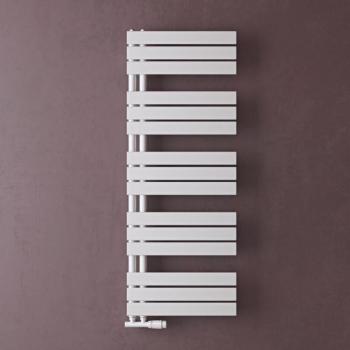 Radiador de Panel Blanco para Baños Doporro 131x50 cm