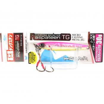 Jackall Raspateen TG Jig de tungsteno 30 g oro pastel
