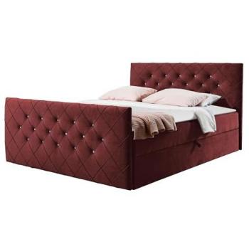 Letto Baltimore 158 in Amor Velvet, Dimensioni 160x200