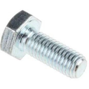 Perno de Acero Galvanizado M10 x 25mm