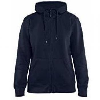 Felpa donna Blaklader con cappuccio e zip