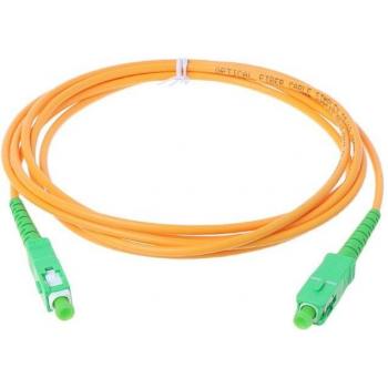 Parche de fibra óptica SC/APC-SC/APC-SM, modo único, 3mm, B0KC