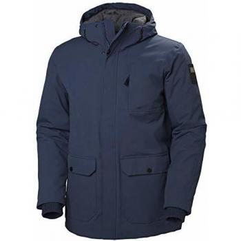 Parka d'hiver Helly Hansen Urban Longue pour Homme, North Sea Blue, FR : M