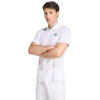 Pro Polo de Sport Adidas – Blanc