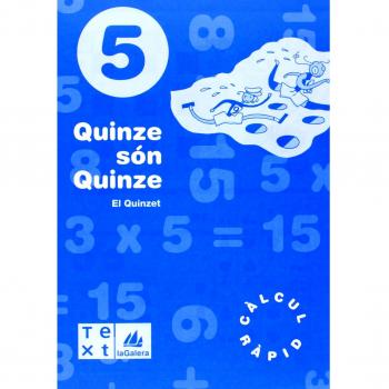 (Cat).(98).(5).Quinze Son Quince (5E.Prim.Quad.Calcul Rapid)