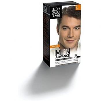 Advance Tinta Castana di Frassino per Capelli Uomini Llongueras, Tono 3