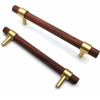 Cacciavite e Maniglie per Cassetto – 6 pezzi, 128 mm, legno