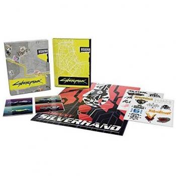 The World of Cyberpunk 2077 Deluxe Edition