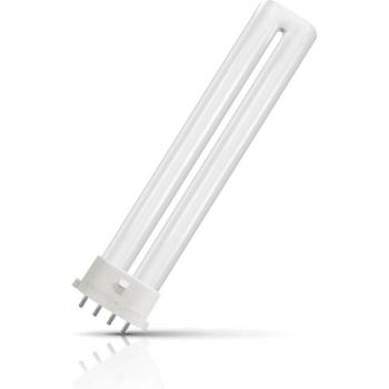 Crompton Lamps LED PLS-E 4.5W 4-Pin Single Turn SE-Type Direct to Mains Cool White Opal (9W Eqv)