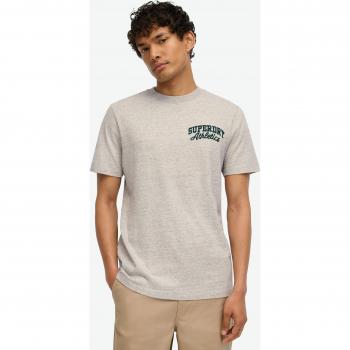 Superdry Herren Kurzarmshirt EMBROIDER SUPERSTATE LOGO TEE