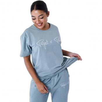 Camiseta con bordado Project X Paris