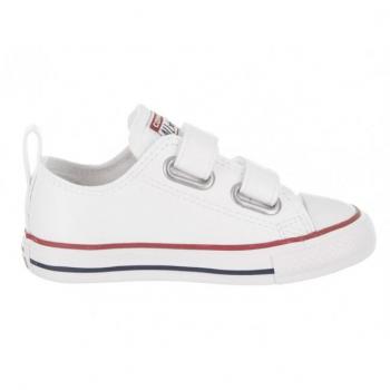 Babytrainers Converse Chuck Taylor All Star 2V Leerder Potje