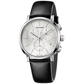 Calvin Klein Posh Quarzo Cronografo con Cinturino Pelle
