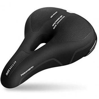 CentralComfort Memory Sponge Bike Cushion