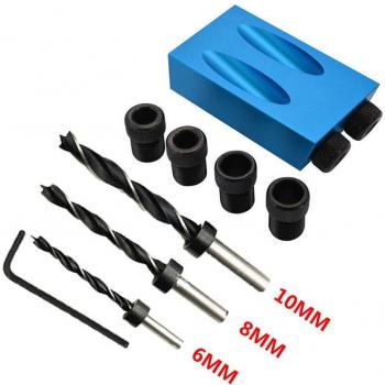 14Pcs Woodwork Guide Clamp Locator Set