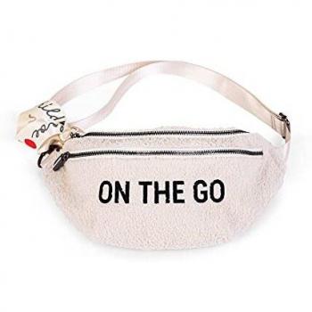 CHILDHOME Sac banane On the go Teddy noir