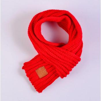 Adorable Knit Scarf for Boys and Girls
