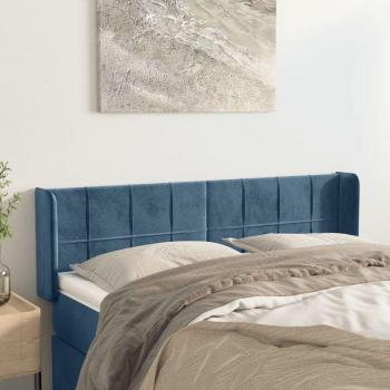 Tessera Vellutata Blu Scuro 147x16x78 cm