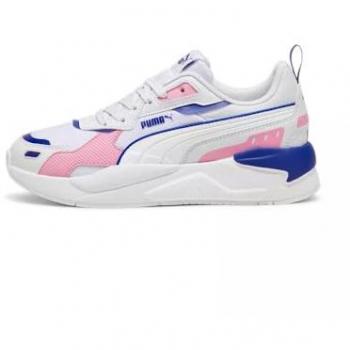 Puma X-ray 3 Women's Footwear Silver Mist/White/Mauved Out/Lapis Lazuli UK 5