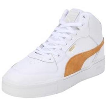 Calzado Puma CA Pro Mid Heritage – Hombre, Blanco y Amarillo