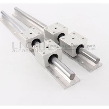 CNC Linear Rail 12mm SBR12 with SBR12UU Blocks