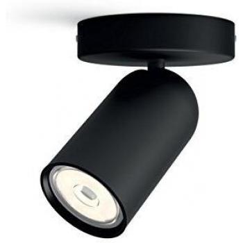 Philips Pongee Black Ceiling and Wall Light