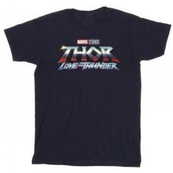 Marvel Love & Thunder Camicia a Maniche Lunghe