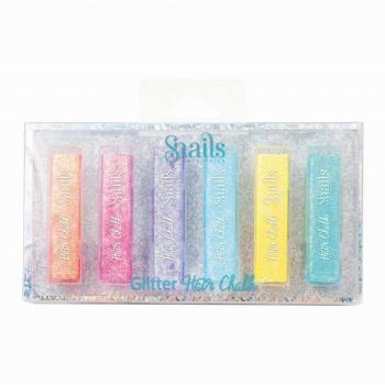 RadiantRidge Kids' Glitter Hair Chunks