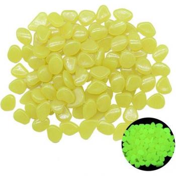 Decorative Glow in the Dark Pebbles