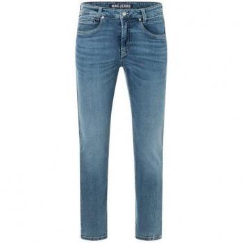 MAC Arne Pipe Straight‑Jeans – Blau 30/30 Vintage Wash
