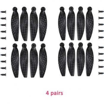 SUNNYLIFE 8pcs Mavic Mini 2 Low Noise Carbon Fiber Propellers