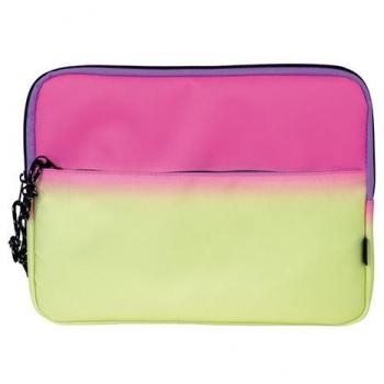 Milan Sunset Yellow Notebook Bag 32.5 x 24 cm