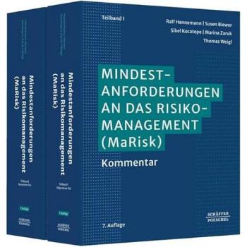 Mindestanforderungen an das Risikomanagement (MaRisk)