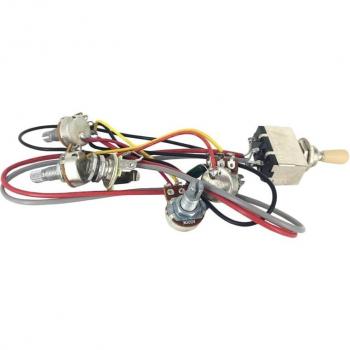 Ensemble de câblage 500K pour guitare LP