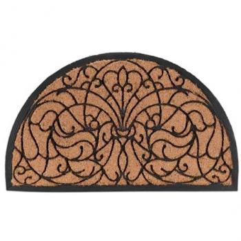 Zerbino Relaxdays 100x60 cm Antiscivolo in Cocco