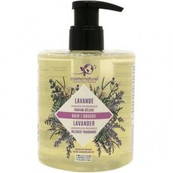 Gel Douche Cosmo Naturel Détente Lavandin Provence – 500 ml