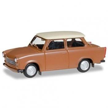 Trabant 601 S Marrone Beige – Modello Herpa 020763-004