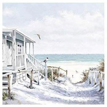 Serviettes de Plage « Évasion Maritime » 20 pcs