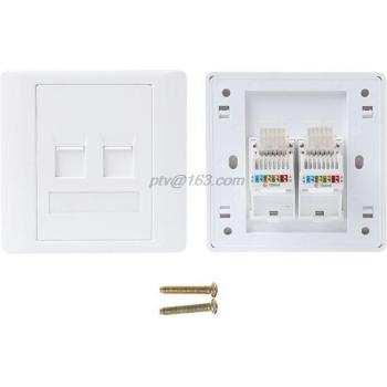 86 Type CAT5E Computer Socket Panel