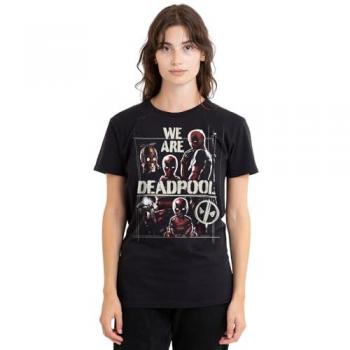 Marvel Deadpool/Wolverine “We Are Deadpool” Shirt – Black